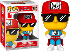 The Simpsons - Duffman Pop! Vinyl Figure