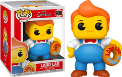 The Simpsons - Lard Lad 6” Super Sized Pop! Vinyl Figure