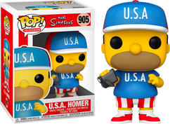 The Simpsons - Donut Head Homer Pop 