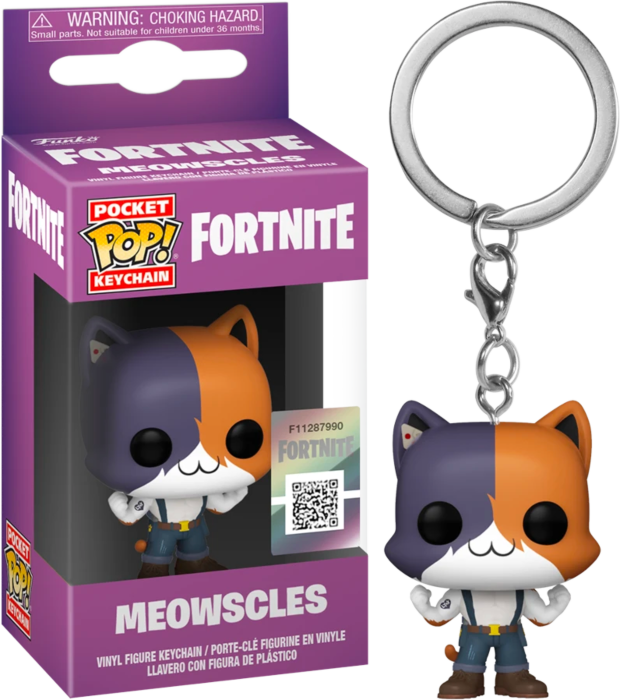 fortnite fishstick keychain