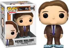The Office - Kevin with Tissue Box Shoes Pop! Vinyl Figure