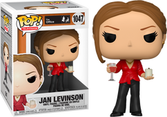 The Office - Jan Levinson with Wine & Candle Pop! Vinyl Figure