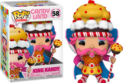 Candy Land - King Kandy Pop! Vinyl Figure