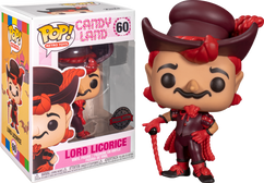Candy Land - Lord Licorice Pop! Vinyl Figure