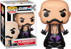 G.I. Joe - Dr. Mindbender Pop! Vinyl Figure