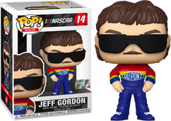 NASCAR - Jeff Gordon with Glasses Pop! Vinyl Figure