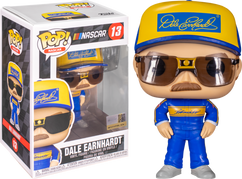NASCAR - Dale Earnhardt Sr. In Blue Suit Pop! Vinyl Figure