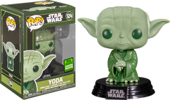 Star Wars - Yoda Military Green Pop! Vinyl Figure (2021 Spring Convention Exclusive)