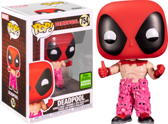 Deadpool - Deadpool with Teddy Pants Pop! Vinyl Figure (2021 Spring Convention Exclusive)