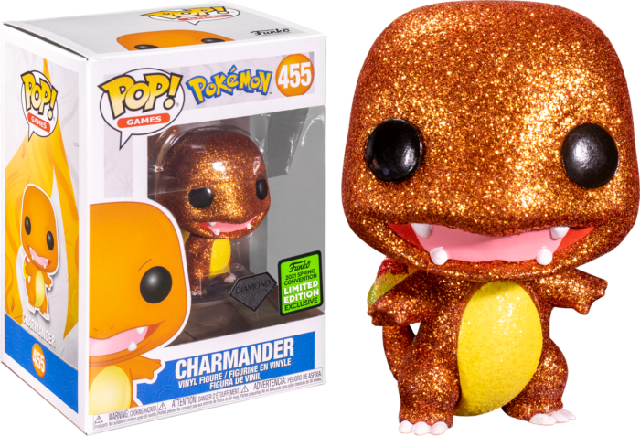 Pokemon - Charmander Diamond Glitter 