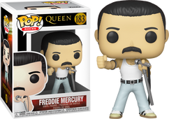 Queen - Freddie Mercury Radio Gaga Live Aid 1985 Pop! Vinyl Figure