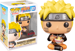 Naruto: Shippuden - Naruto Eating Noodles Pop! Vinyl Figure