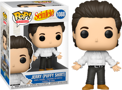 Seinfeld - Jerry with Puffy Shirt Pop! Vinyl Figure
