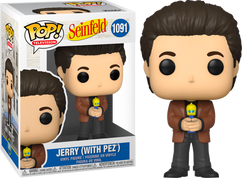 Seinfeld - Jerry with PEZ Pop! Vinyl Figure