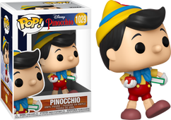 Pinocchio - Pinocchio School Bound 80th Anniversary Pop! Vinyl Figure
