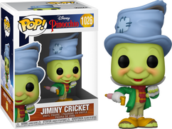 Pinocchio - Street Jiminy Cricket 80th Anniversary Pop! Vinyl Figure