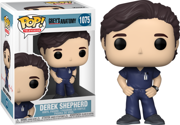 greys anatomy funko pop