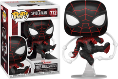 Marvel’s Spider-Man: Miles Morales - Miles Morales in Advanced Tech Suit Pop! Vinyl Figure