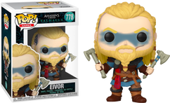 Assassin's Creed Valhalla - Eivor with Two Axes Pop! Vinyl Figure