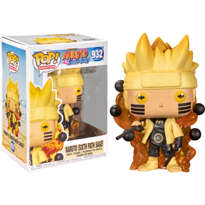naruto sage mode pop funko