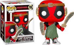 Deadpool - Larp Deadpool 30th Anniversary Pop! Vinyl Figure
