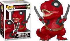 Deadpool - Dinopool 30th Anniversary Pop! Vinyl Figure