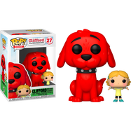 Clifford the Big Red Dog - Clifford with Emily Pop! Vinyl Figure