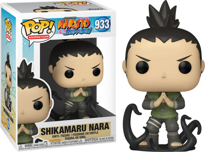 Naruto: Shippuden - Shikamaru Nara Pop 