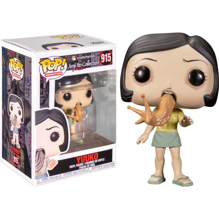 Junji Ito Collection - Yuuko Pop! Vinyl 
