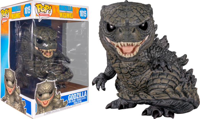 godzilla 10 inch pop