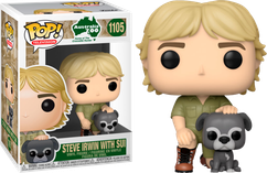 The Crocodile Hunter - Steve Irwin with Sui Pop! Vinyl Figure