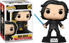 Star Wars Episode IX: The Rise Of Skywalker - Ben Solo with Blue Lightsaber Pop! Vinyl Figure