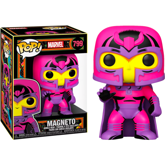 magneto black light funko pop