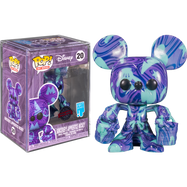 Mickey Mouse - Apprentice Mickey Artist Series Pop! Vinyl Figure with Pop! Protector