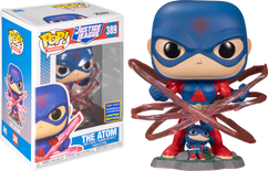 Justice League - The Atom Pop! Vinyl Figure (2021 Wondrous Convention Exclusive)