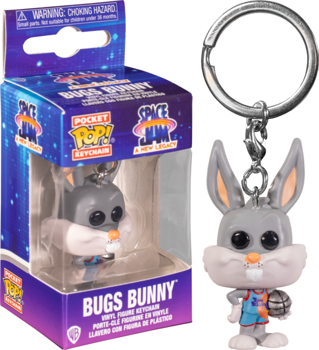 Bugs Bunny Pocket Pop! Vinyl Keychain