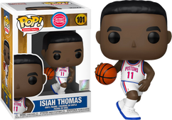 NBA Basketball - Isiah Thomas Detroit Pistons Pop! Vinyl Figure