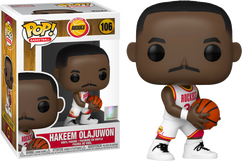 NBA Basketball - Hakeem Olajuwon Houston Rockets Pop! Vinyl Figure