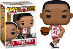NBA Basketball - Scottie Pippen Chicago Bulls Pop! Vinyl Figure