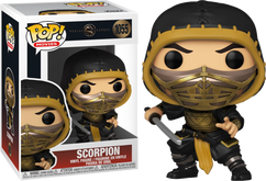 Mortal Kombat (2021) - Scorpion Pop! Vinyl Figure
