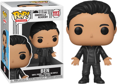 The Umbrella Academy - Ben Hargreeves with Black Outfit Pop! Vinyl Figure