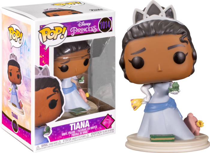 POP Disney: Ultimate Princess - Tiana, Multicolor, Standard