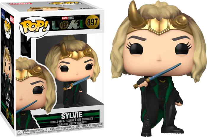 Loki (2021) - Sylvie Pop! Vinyl Figure