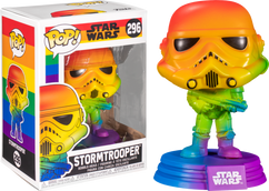 Star Wars - Stormtrooper Rainbow Pride 2021 Pop! Vinyl Figure