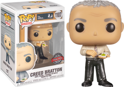 The Office - Creed Bratton with Mung Beans Pop! Vinyl Figure
