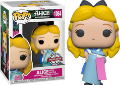 Alice in Wonderland - Alice with Bottle 70th Anniversary Pop! Vinyl Figure