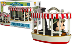 The Jungle Cruise - Mickey Mouse Jungle Cruise Skipper Pop! Rides Vinyl Figure