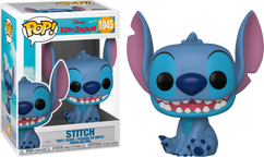 Lilo & Stitch - Stitch Smiling Seated Pop! Vinyl Figure