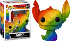 Lilo & Stitch - Stitch Rainbow Pride 2021 Pop! Vinyl Figure