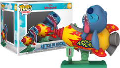 Lilo & Stitch - Stitch in Space Adventure Rocket Pop! Rides Vinyl Figure